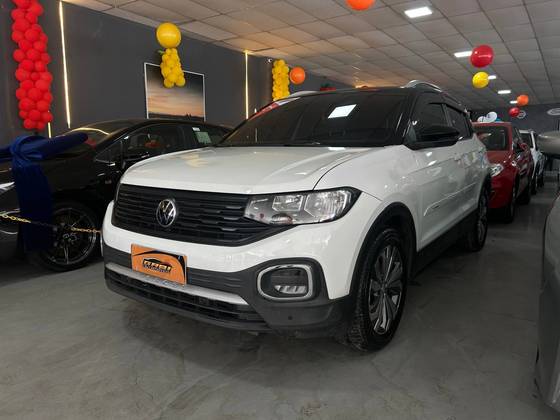 VOLKSWAGEN T-CROSS 1.0 200 TSI TOTAL FLEX SENSE AUTOMÁTICO